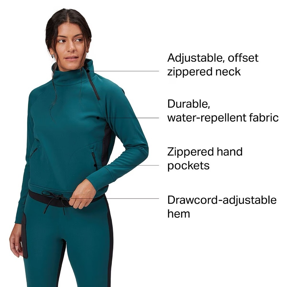BACKCOUNTRY FRARY FLEECE pullover - Picture 5 of 10
